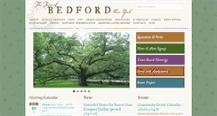 Desktop Screenshot of bedfordny.gov