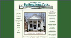 Desktop Screenshot of bedfordny.com