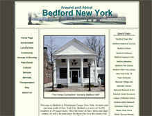 Tablet Screenshot of bedfordny.com