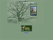 Tablet Screenshot of bedfordny.info